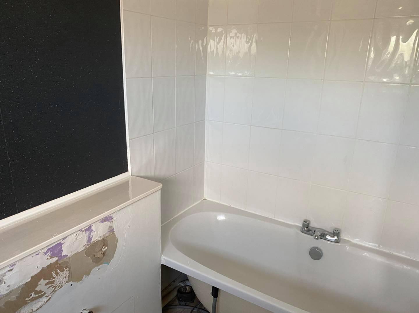 bathroom installstion in Falkirk