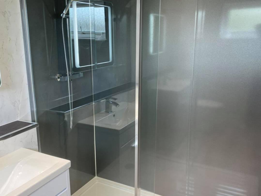 bathroom installstion in Falkirk