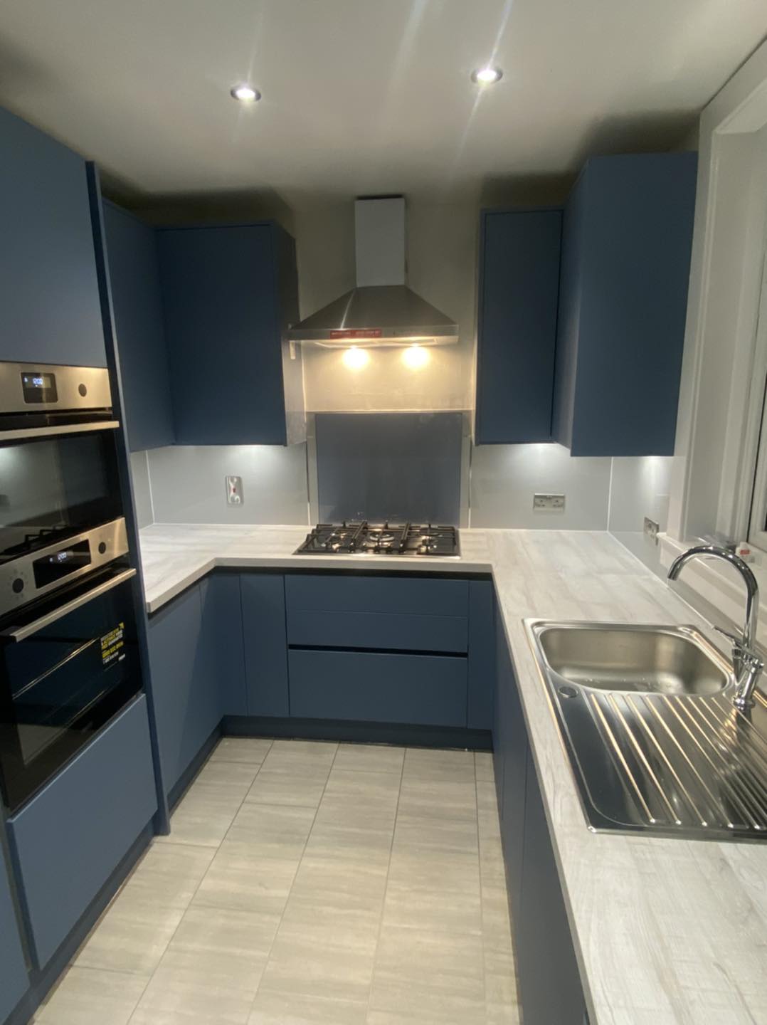 kitchen renovation in Falkirk